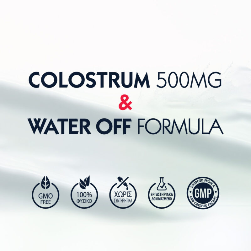 Colostrum + Water off title - Natural Vitamins