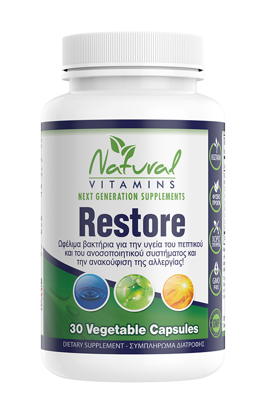 Restore Natural Vitamins
