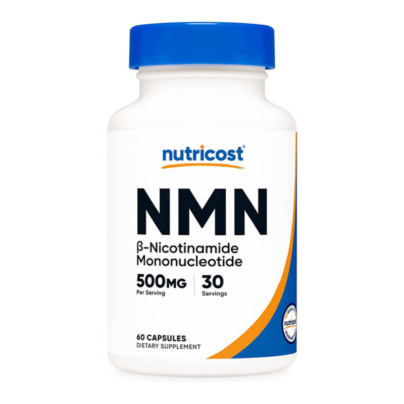 NMN β Nicotinamide Mononucleotide 500mg Nutricost 60 κάψουλες