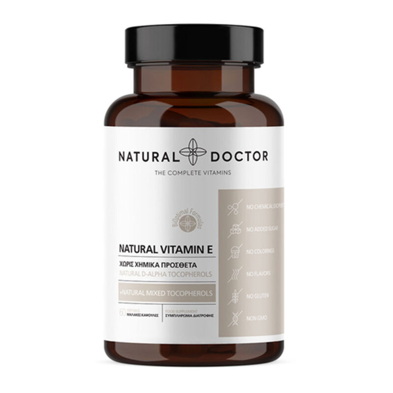Natural Vitamin E Natural Doctor 90 μαλακές κάψουλες