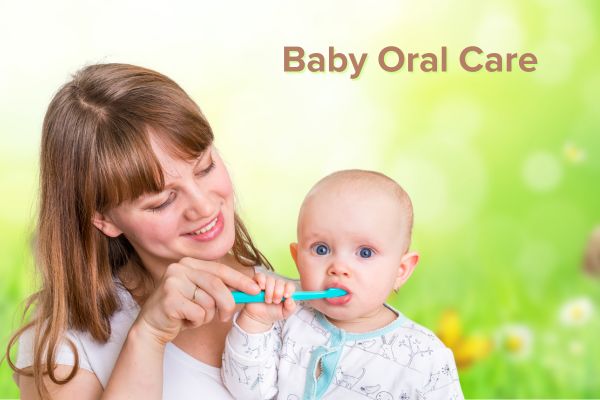 Baby Oral Care Στοματική υγιεινή για μωρά και παιδιά Φροντίδα δοντιών