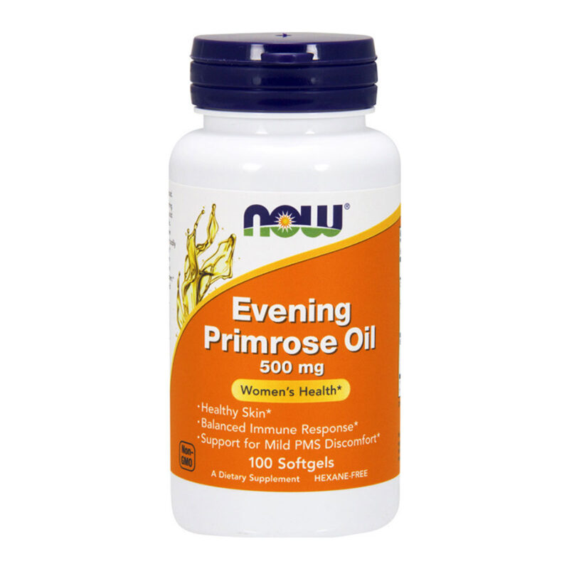 Evening Primrose Oil 500mg Now Foods 100 μαλακές κάψουλες