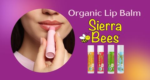 Sierra Bees Organic Lip balms