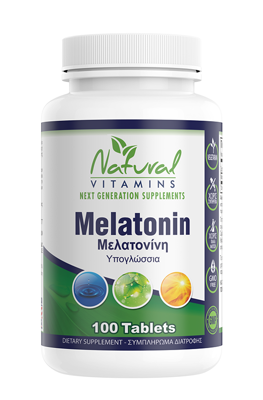 Melatonin 1mg NaturalVitamins