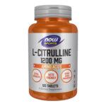 Vegan L-Citrulline 1200mg Now Foods 120 ταμπλέτες