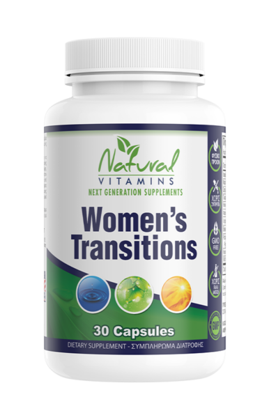 Womens Transition Natural Vitamins