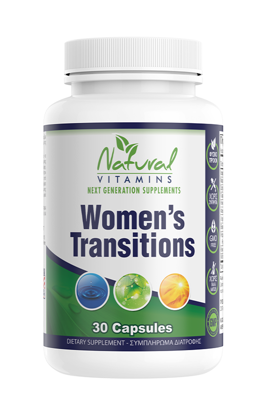 Womens Transition Natural Vitamins