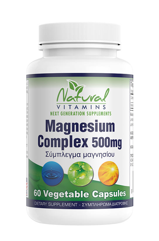 Magnesium Complex Natural Vitamins
