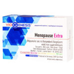 Menopause Extra Φόρμουλα για την εμμηνόπαυση Viogenesis 60 φυτικές κάψουλες