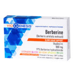 Berberine 500mg Viogenesis 30 φυτικές κάψουλες