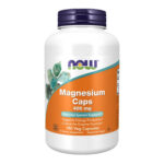 Vegan Magnesium caps 400mg Now Foods 180 κάψουλες