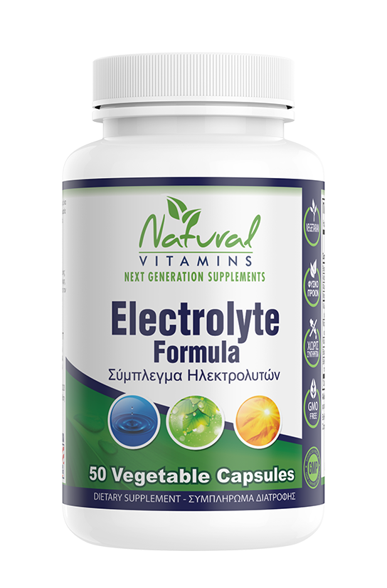 Electrolyte Formula Natural Vitamins