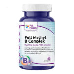 Full Methyl B Complex Full Health 60 φυτικές κάψουλες