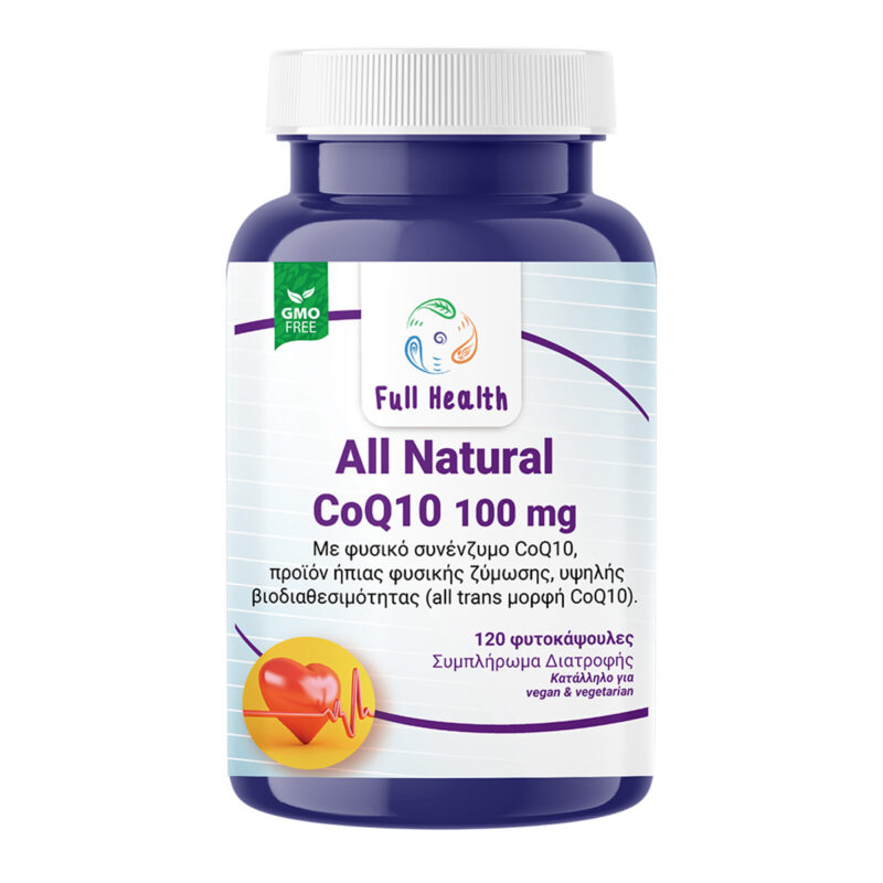 Full health All natural CoQ10 100 mg