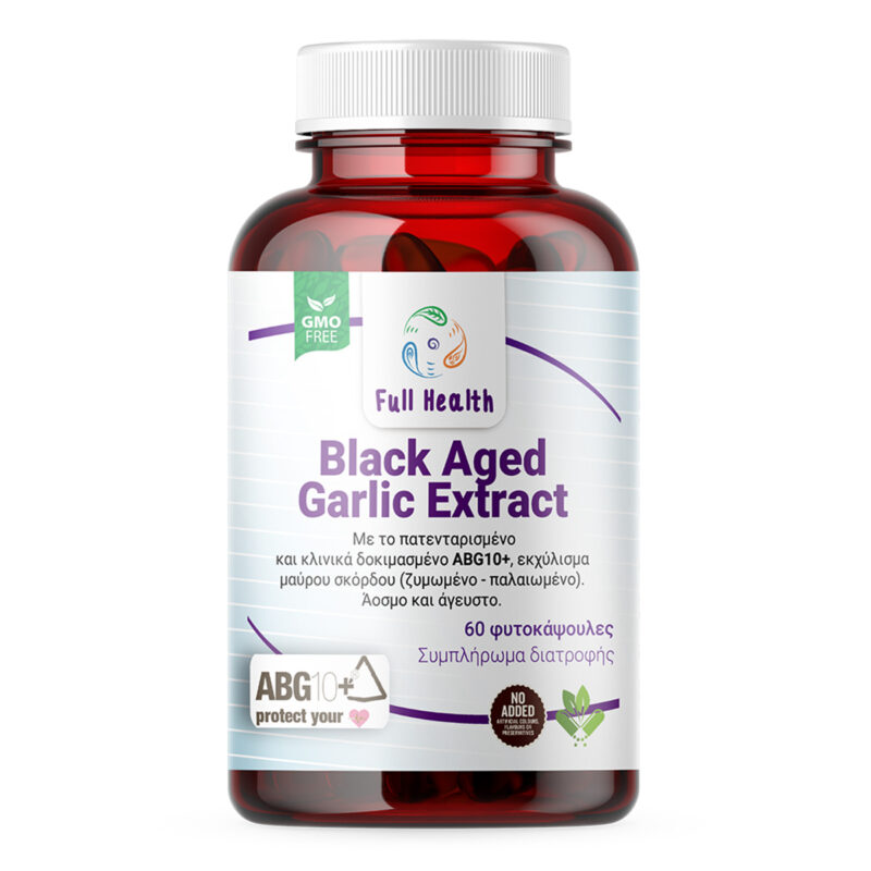 Full health Black Aged Garlic extract