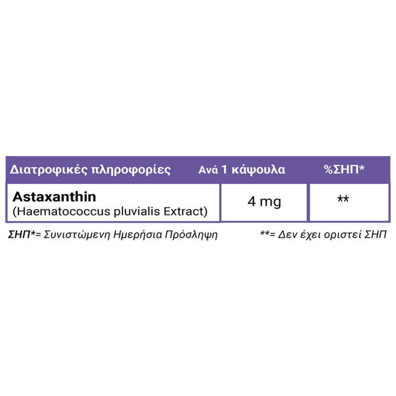 Full health astaxanthin 4 mg table