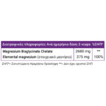 Full health magnesium chelate table