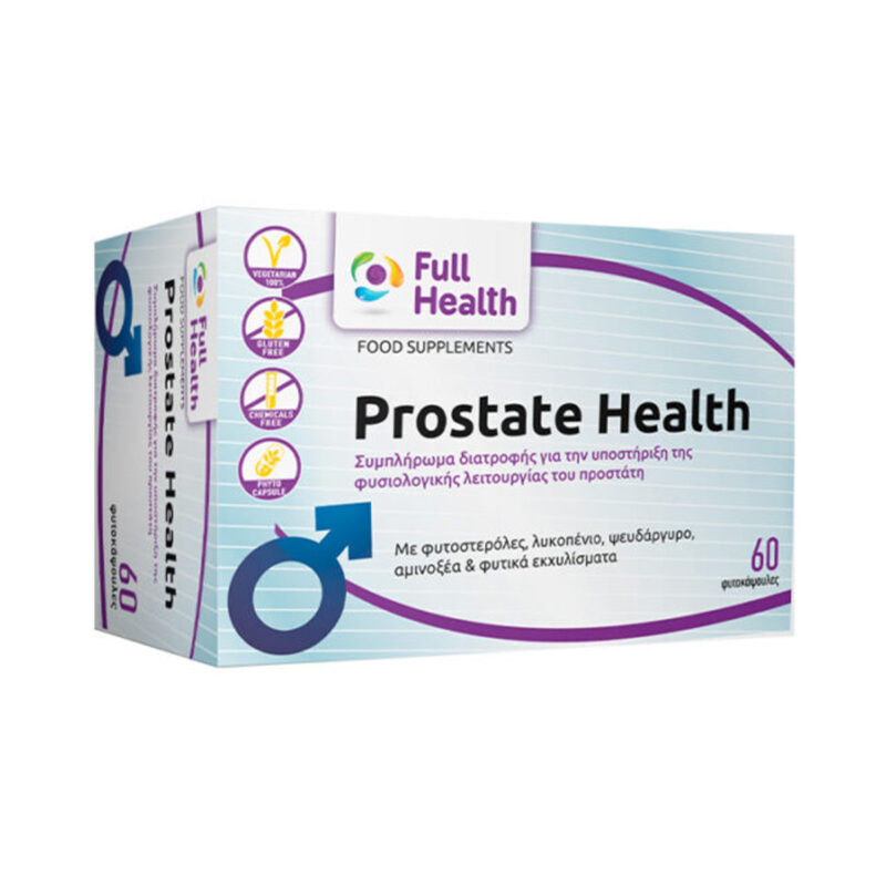PROSTATE HEALTH Full Health 60 Vegan Κάψουλες