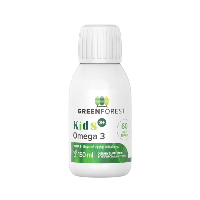 omega 3 kids greenforest