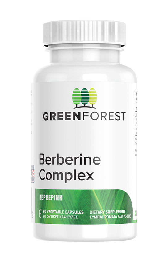 Berberine Green Forest