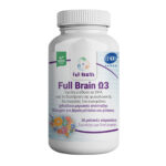 Full Brain Omega 3 Full Health 30 μαλακές κάψουλες