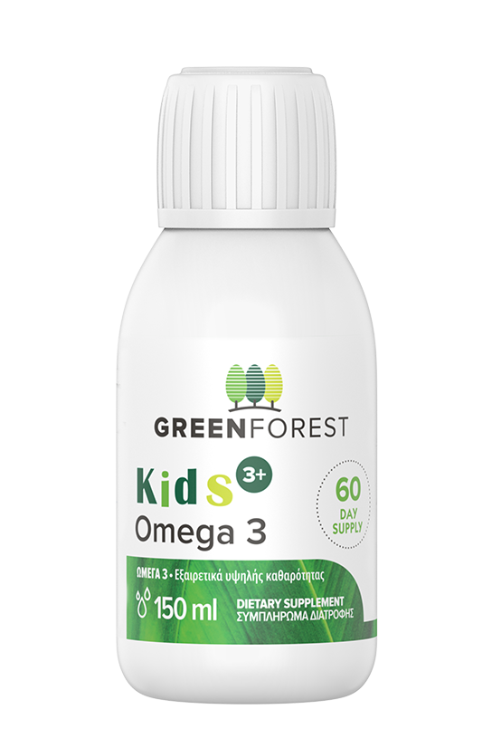 Kids Omega 3 Green Forest