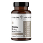 Selenium 200μg Natural Doctor 60 φυτικές κάψουλες