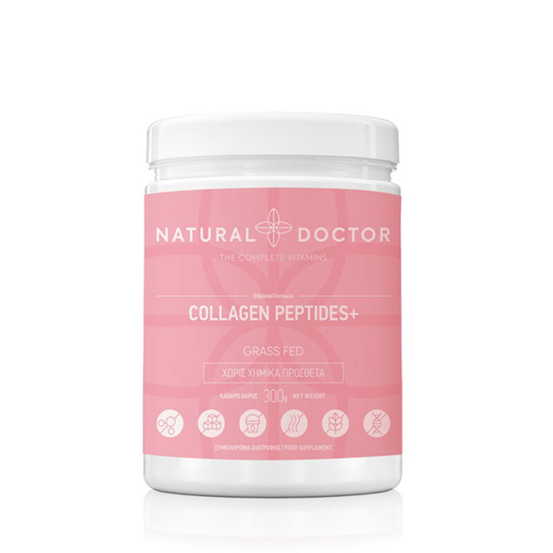 Collagen Peptides+ 10000mg Natural Doctor 300gr