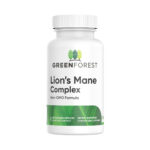 Lion's Mane Complex product label Green Forest Vitamins