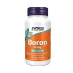 Vegan Boron 3mg Now Foods 100 φυτικές κάψουλες