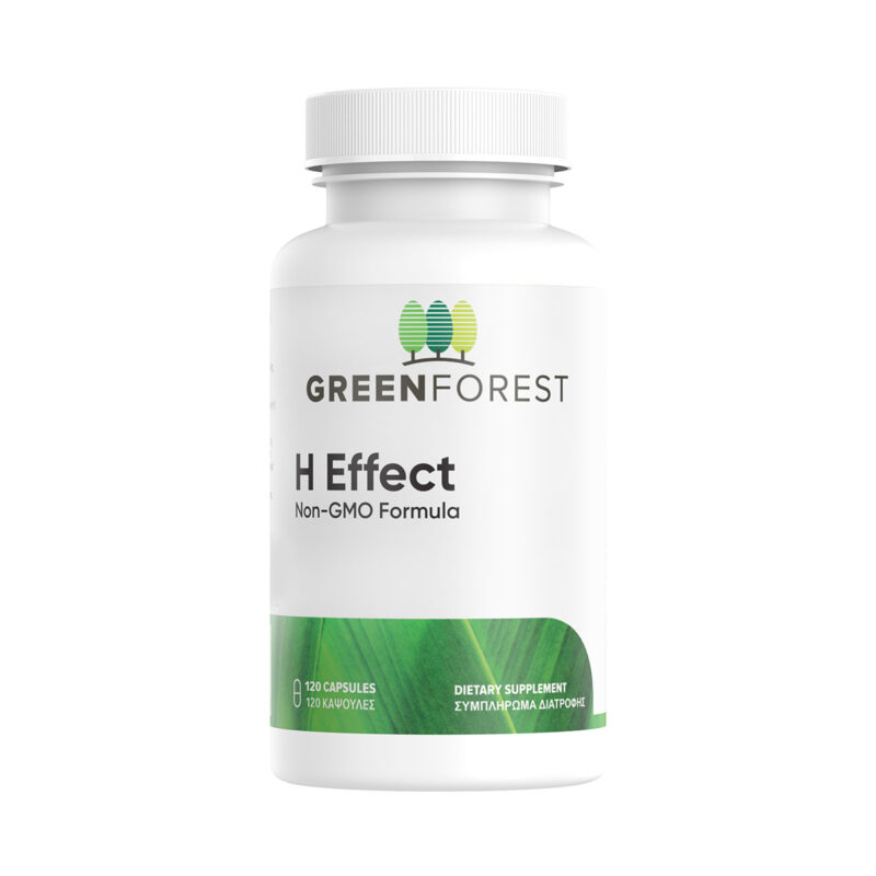 H Effect Non GMO Formula Green Forest Vitamins 120 caps