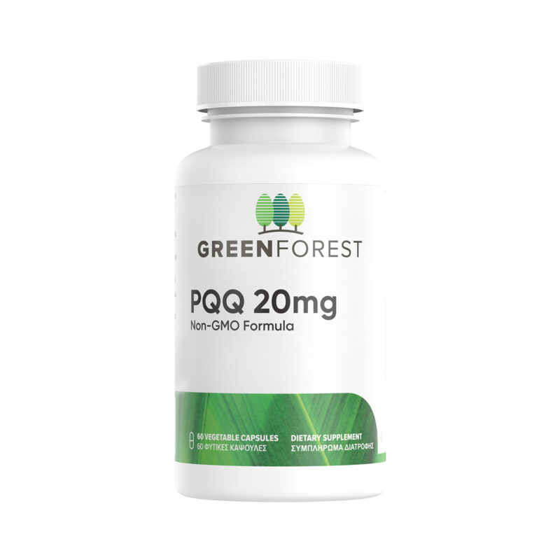 PQQ Non GMO Formula Green Forest Vitamins 60 caps