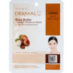 Κορεάτικη Ομορφιά Μάσκα Προσώπου Shea Butter για Ενυδάτωση και Αναζωογόνηση στο Δέρμα Dermal 23g