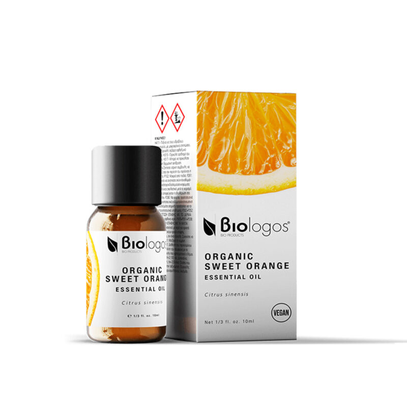 ΠΟΡΤΟΚΑΛΙ Αιθέριο Έλαιο Πορτοκάλι Βιολόγος 10ml