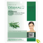 Κορεάτικη Ομορφιά Μάσκα Προσώπου Rosemary για Καθαρισμό και Ενυδάτωση στο Δέρμα Dermal 23g