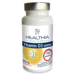 D3 5000IU 250mg Healthia 30 μαλακές κάψουλες