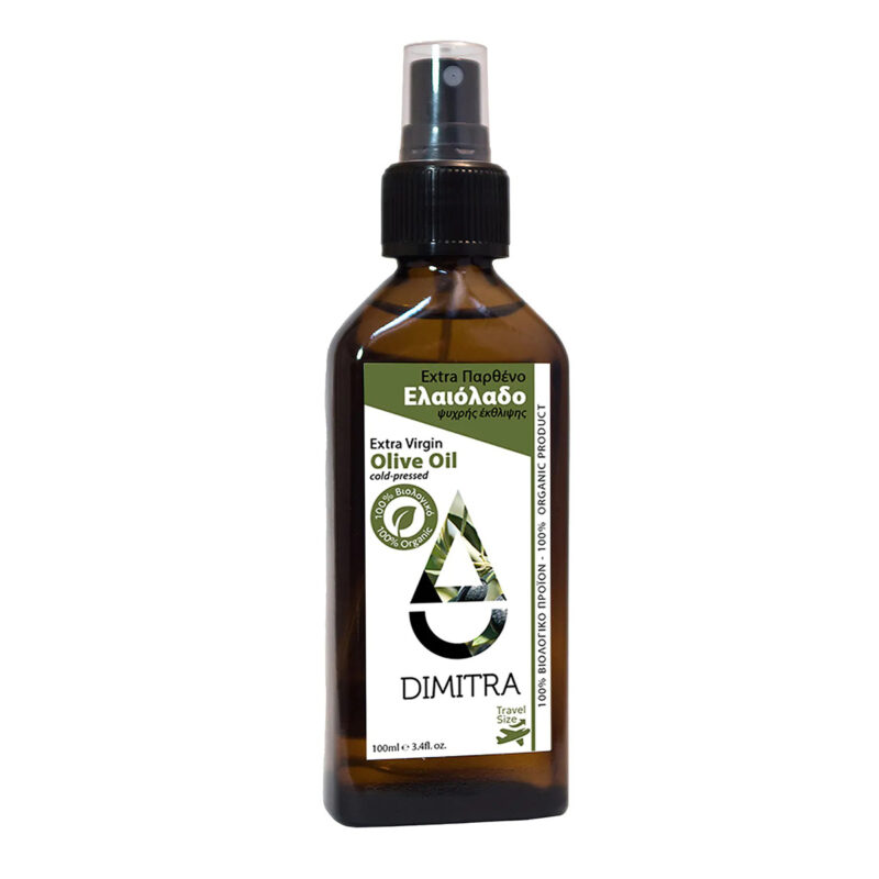 Vegan Extra παρθένο Ελαιόλαδο Βιολογικό Dimitra 100mL