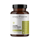 Vegan Creatine Monohydrate 3000mg Natural Doctor 120 φυτικές κάψουλες