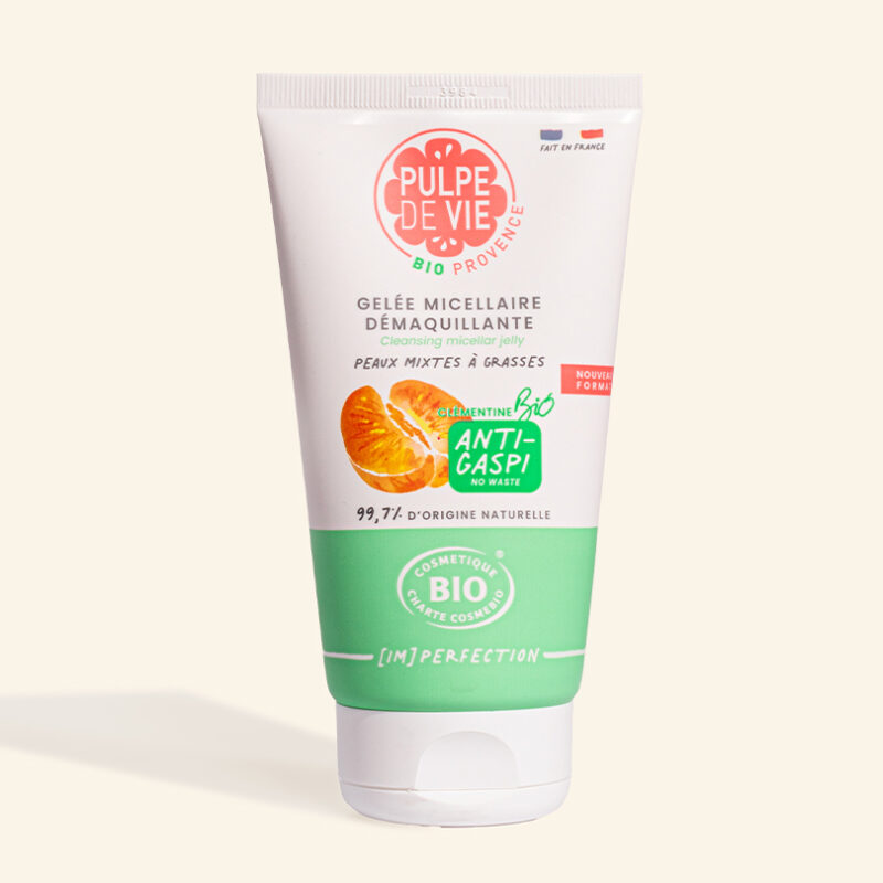 Μικυλλιακό τζελ καθαρισμού για μικτές/λιπαρές επιδερμίδες Pulpe de Vie 150mL Pulpe de Vie