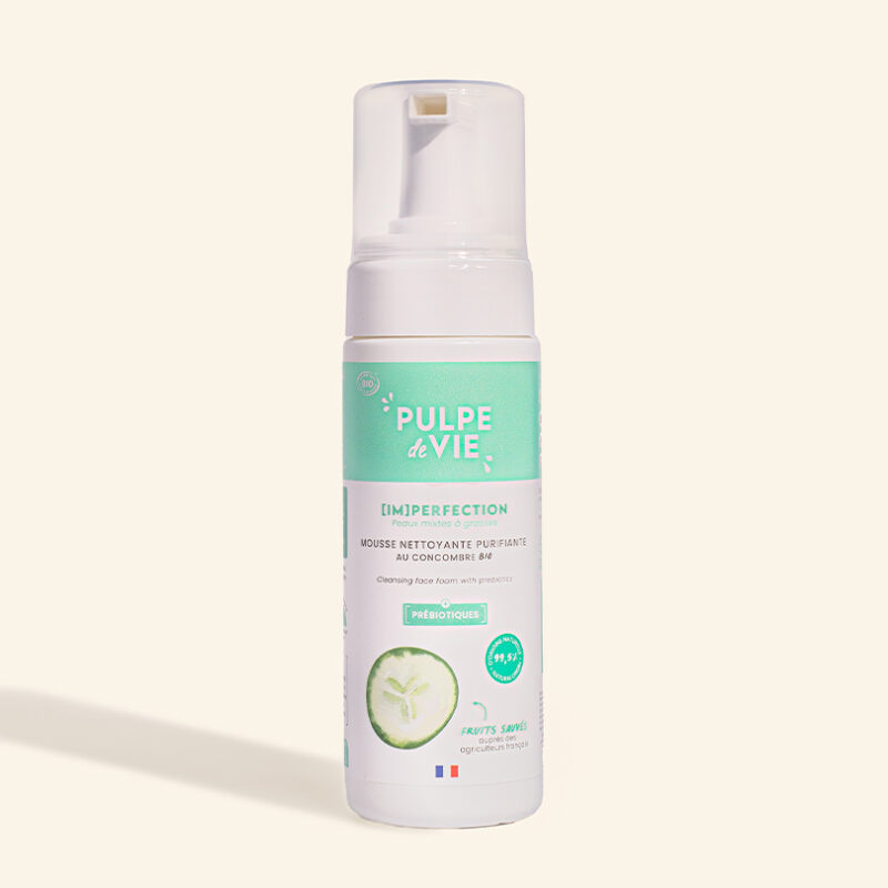 Αφρός καθαρισμού για μικτές/λιπαρές επιδερμίδες Pulpe de Vie 125mL Pulpe de Vie