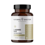 Vegan L-Arginine (Base) 1000 mg Natural Doctor 120 κάψουλες