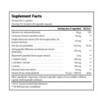 Healthy Testosterone Natural Doctor 60 φυτικές κάψουλες label