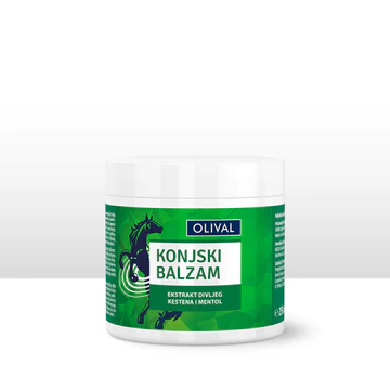 Vegan Natural Horse Balm Φυσικό Θερμαντικό Τζέλ Olival 250ml