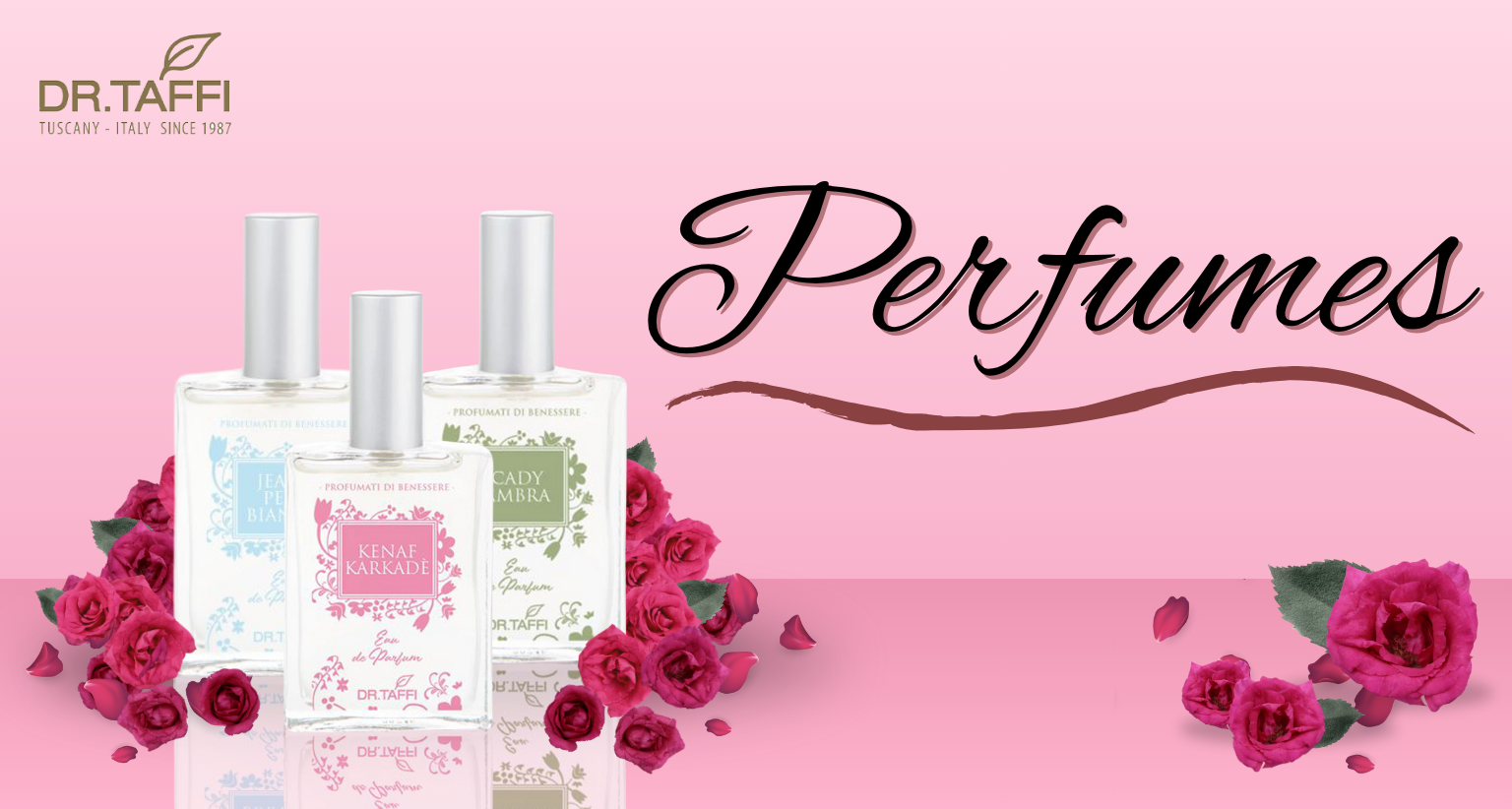 Αρώματα Dr.Taffi