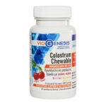 Colostrum Chewable με γεύση κεράσι Viogenesis 60 μασώμενα δισκία