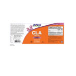 CLA 800mg Now Foods 90 Μαλακές Κάψουλες