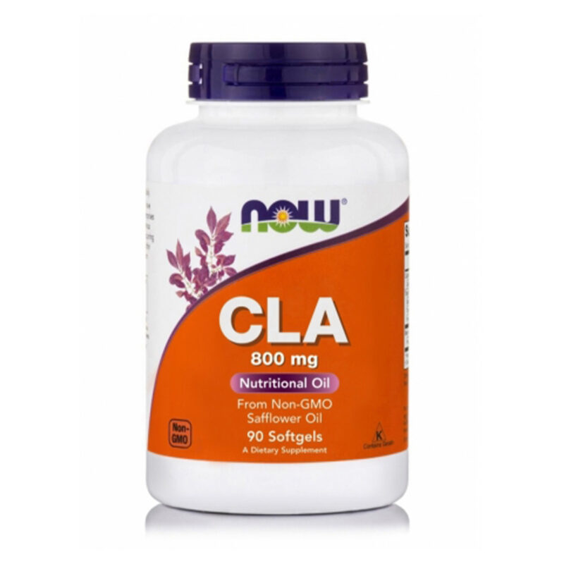 CLA 800mg Now Foods 90 Μαλακές Κάψουλες