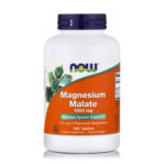 Vegan Magnesium Malate 1000mg Now Foods 180 Ταμπλέτες