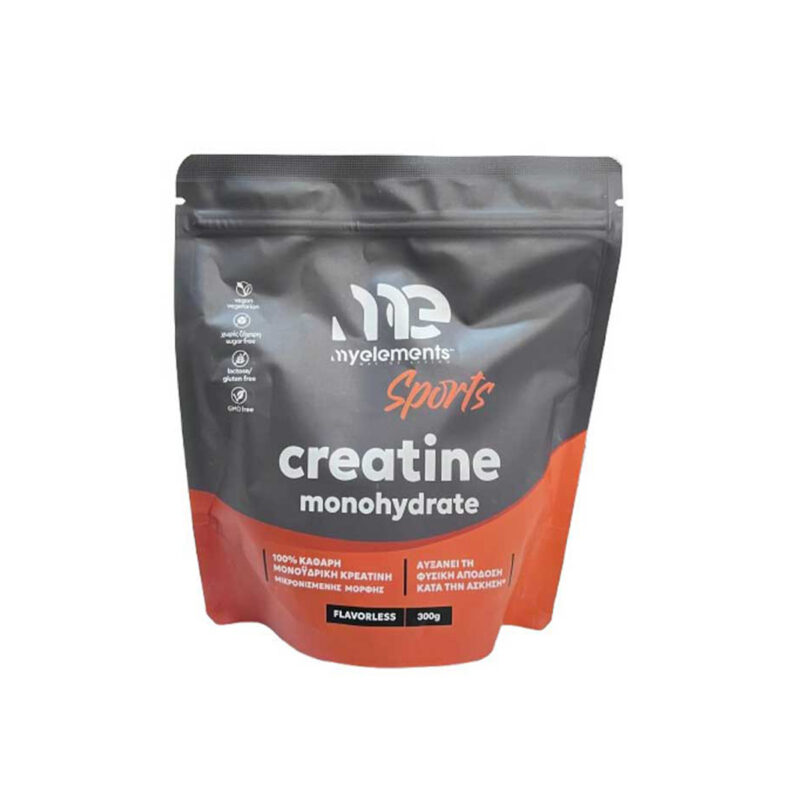 Creatine Monohydrate DOY pack My Elements 300g
