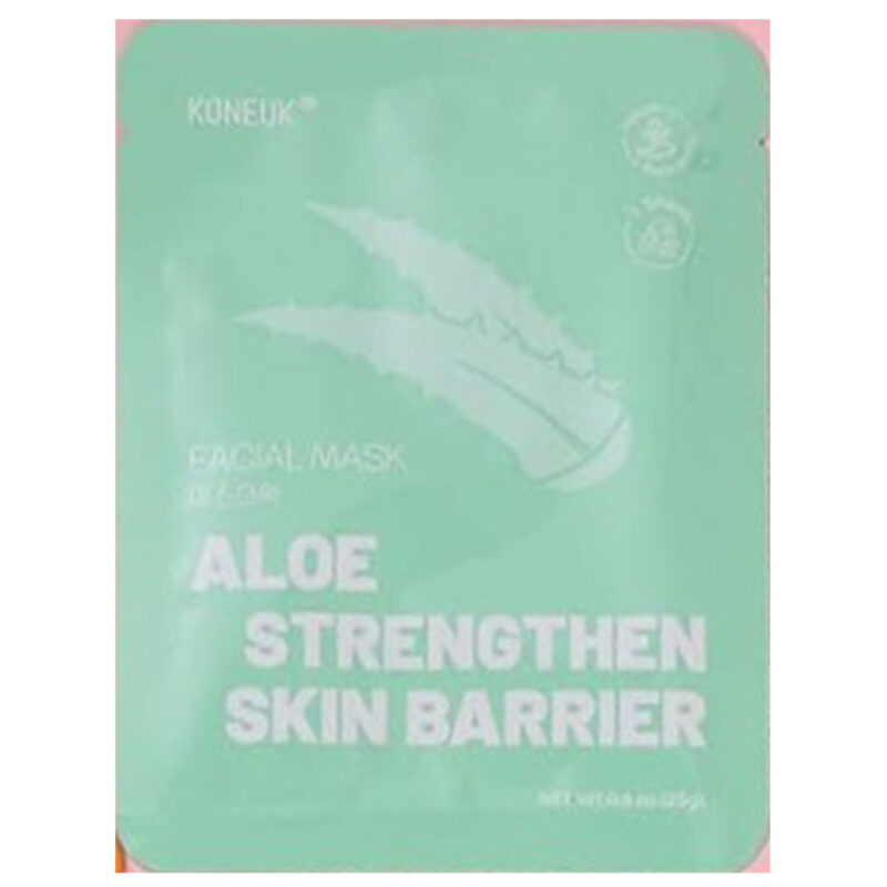 Μάσκα Προσώπου με Αλόη Koneuk 25gr